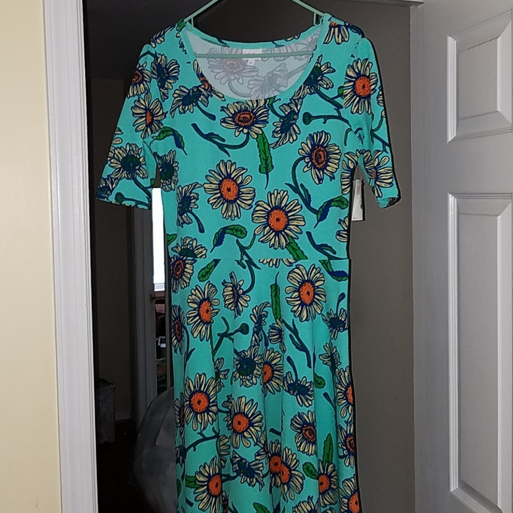 Brand new XL Lularoe Nicole Dress